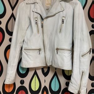 Diesel Genuine ladies lambskin leather